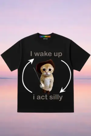 sillyca I Wake Up I Act Silly